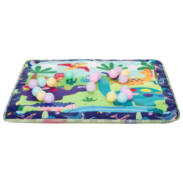 Covoraş pentru joc Kikka Boo Dino Forest () 0+/ Dreptunghiular/ Green photo 4 Covoraş pentru joc Kikka Boo Dino Forest () 0+/ Dreptunghiular/ Green photo 4