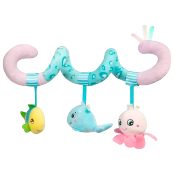 Игрушка для колясок и кроваток Sensillo Octopus Z-042 0+ / Синий photo 1 Игрушка для колясок и кроваток Sensillo Octopus Z-042 0+ / Синий photo 1