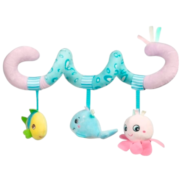 Игрушка для колясок и кроваток Sensillo Octopus Z-042 0+ / Синий photo 1 Игрушка для колясок и кроваток Sensillo Octopus Z-042 0+ / Синий photo 1