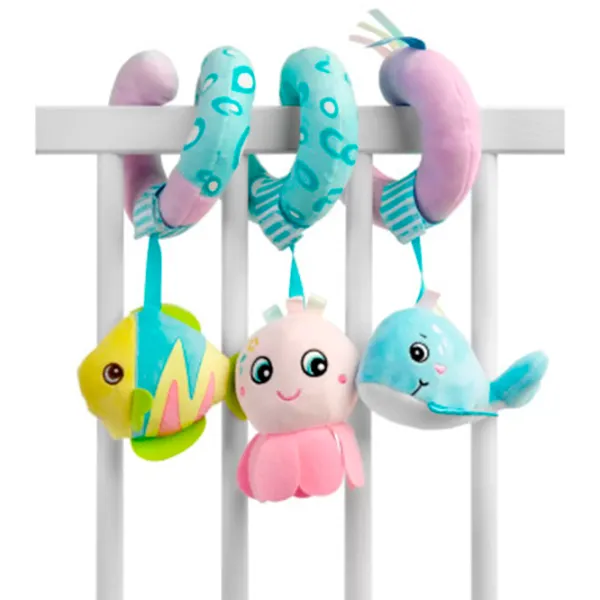 Игрушка для колясок и кроваток Sensillo Octopus Z-042 0+ / Синий photo 3 Игрушка для колясок и кроваток Sensillo Octopus Z-042 0+ / Синий photo 3