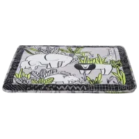 Covoraş pentru joc Kikka Boo Jungle () 0+/ Dreptunghiular/ Gray photo 4