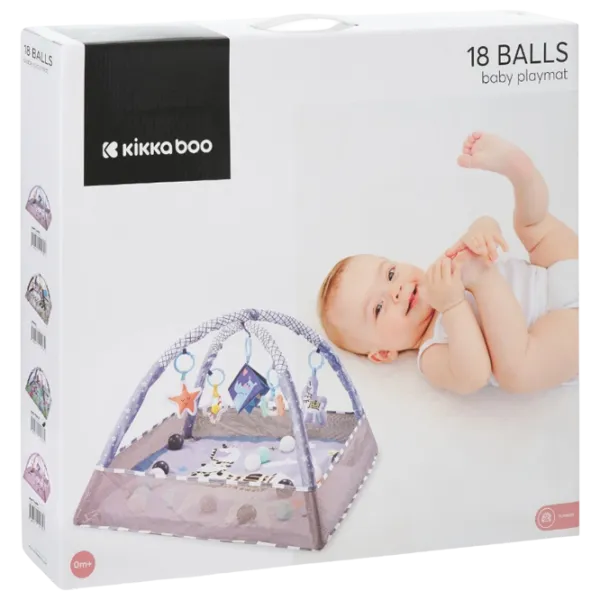 Covoraş pentru joc Kikka Boo Jungle () 0+/ Dreptunghiular/ Gray photo 5 Covoraş pentru joc Kikka Boo Jungle () 0+/ Dreptunghiular/ Gray photo 5