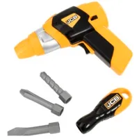 Интерактивная игрушка Teamsterz JCB Pack Away Workbench & Toolcase 1684821 3+ / Черный Оранжевый photo 4