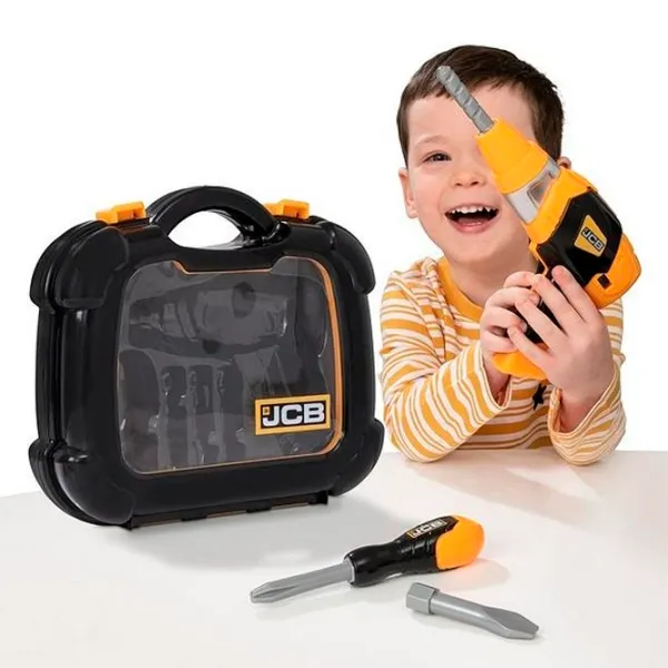 Интерактивная игрушка Teamsterz JCB Pack Away Workbench & Toolcase 1684821 3+ / Черный Оранжевый photo 6 Интерактивная игрушка Teamsterz JCB Pack Away Workbench & Toolcase 1684821 3+ / Черный Оранжевый photo 6