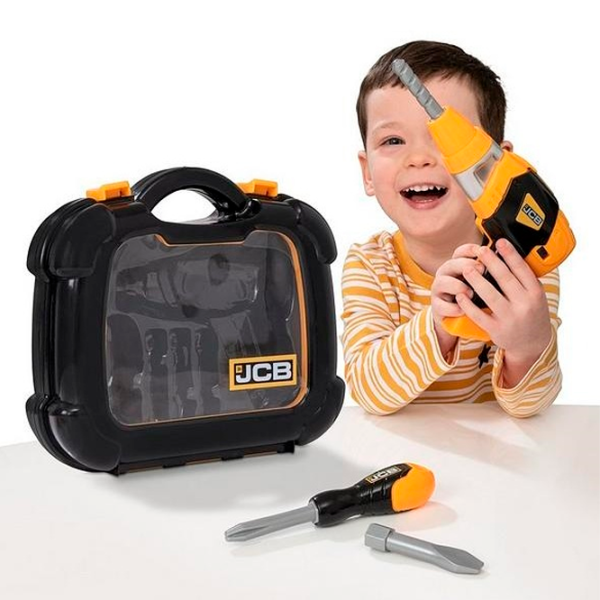 Интерактивная игрушка Teamsterz JCB Pack Away Workbench & Toolcase 1684821 3+ / Черный Оранжевый photo 6 Интерактивная игрушка Teamsterz JCB Pack Away Workbench & Toolcase 1684821 3+ / Черный Оранжевый photo 6