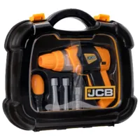 Интерактивная игрушка Teamsterz JCB Pack Away Workbench & Toolcase 1684821 3+ / Черный Оранжевый photo 7