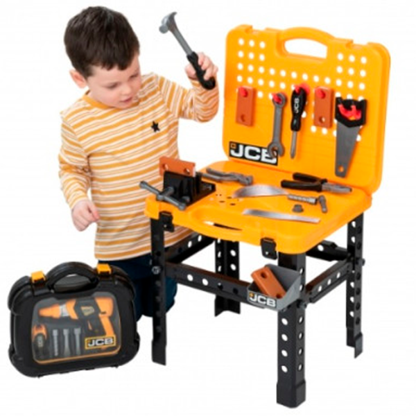 Интерактивная игрушка Teamsterz JCB Pack Away Workbench & Toolcase 1684821 3+ / Черный Оранжевый photo 9 Интерактивная игрушка Teamsterz JCB Pack Away Workbench & Toolcase 1684821 3+ / Черный Оранжевый photo 9