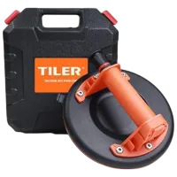 Вакуумная присоска TILER 8128F-A 190 кг / 1 photo 2