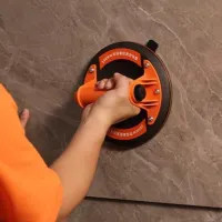 Вакуумная присоска TILER 8128F-A 190 кг / 1 photo 5
