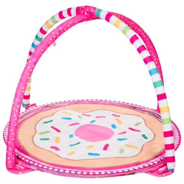 Covoraş pentru joc Kikka Boo Marshmallow () 0+/ Rotund/ Pink photo 5 Covoraş pentru joc Kikka Boo Marshmallow () 0+/ Rotund/ Pink photo 5