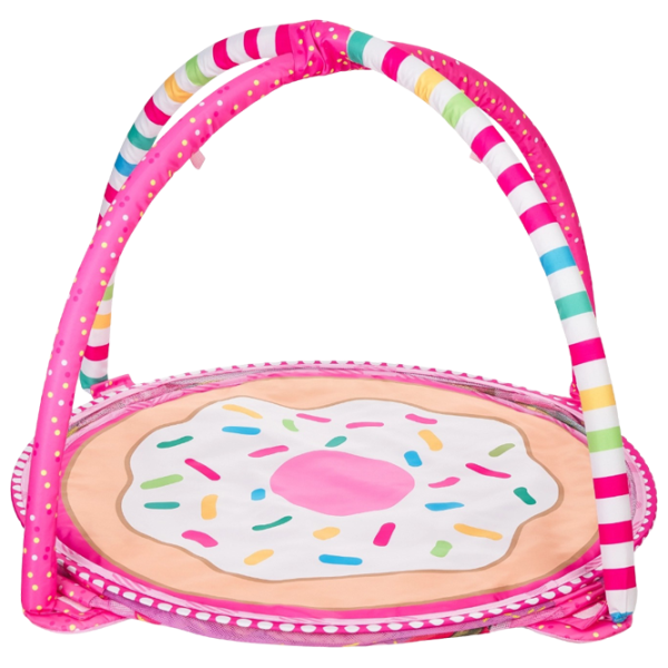 Covoraş pentru joc Kikka Boo Marshmallow () 0+/ Rotund/ Pink photo 5 Covoraş pentru joc Kikka Boo Marshmallow () 0+/ Rotund/ Pink photo 5