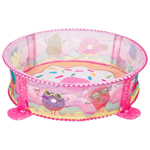 Covoraş pentru joc Kikka Boo Marshmallow () 0+/ Rotund/ Pink photo 6 Covoraş pentru joc Kikka Boo Marshmallow () 0+/ Rotund/ Pink photo 6