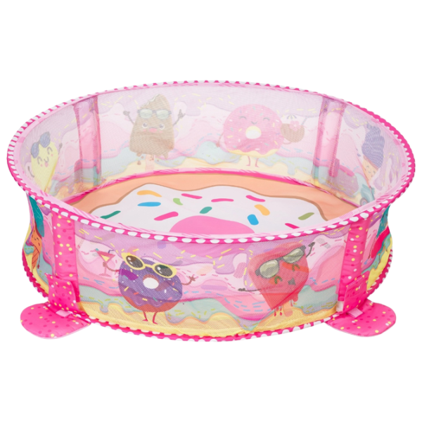 Covoraş pentru joc Kikka Boo Marshmallow () 0+/ Rotund/ Pink photo 6 Covoraş pentru joc Kikka Boo Marshmallow () 0+/ Rotund/ Pink photo 6