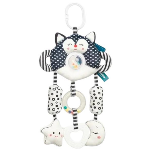 Игрушка для колясок и кроваток Sensillo Cat Z-0340 0+ / Белый photo 1 Игрушка для колясок и кроваток Sensillo Cat Z-0340 0+ / Белый photo 1