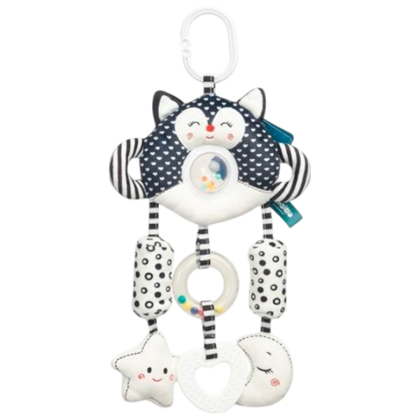 Игрушка для колясок и кроваток Sensillo Cat Z-0340 0+ / Белый photo 1 Игрушка для колясок и кроваток Sensillo Cat Z-0340 0+ / Белый photo 1