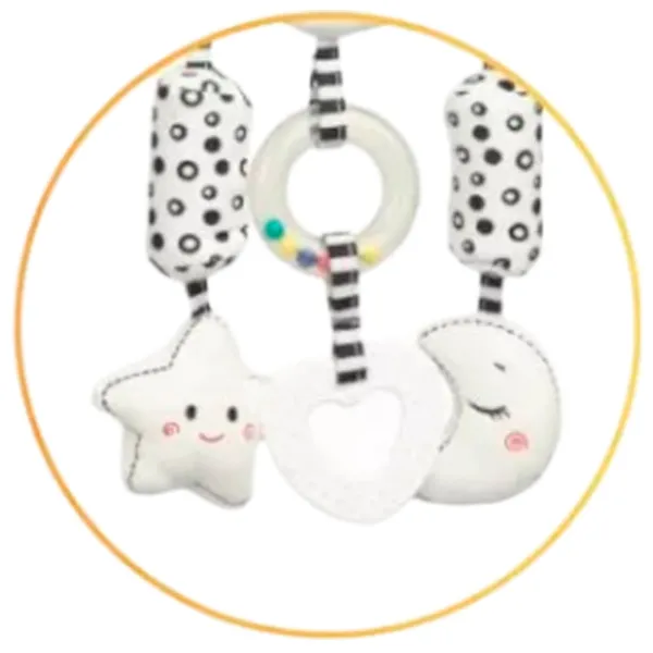 Игрушка для колясок и кроваток Sensillo Cat Z-0340 0+ / Белый photo 3 Игрушка для колясок и кроваток Sensillo Cat Z-0340 0+ / Белый photo 3