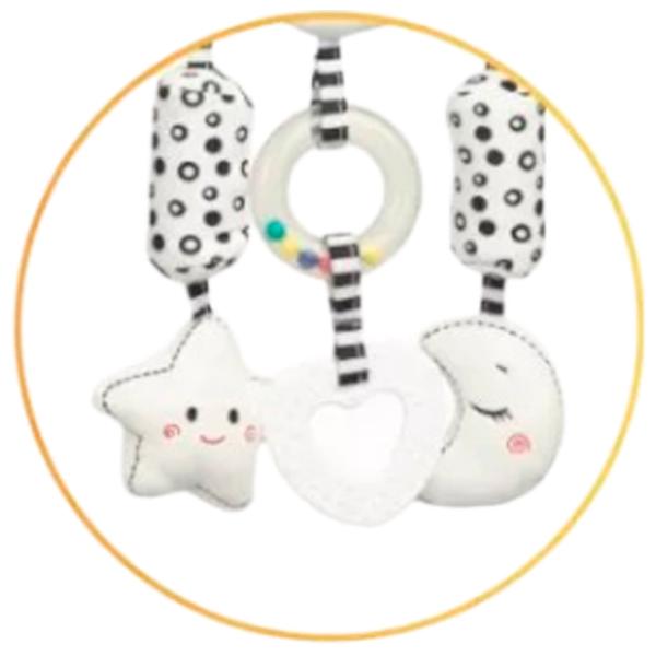 Игрушка для колясок и кроваток Sensillo Cat Z-0340 0+ / Белый photo 3 Игрушка для колясок и кроваток Sensillo Cat Z-0340 0+ / Белый photo 3