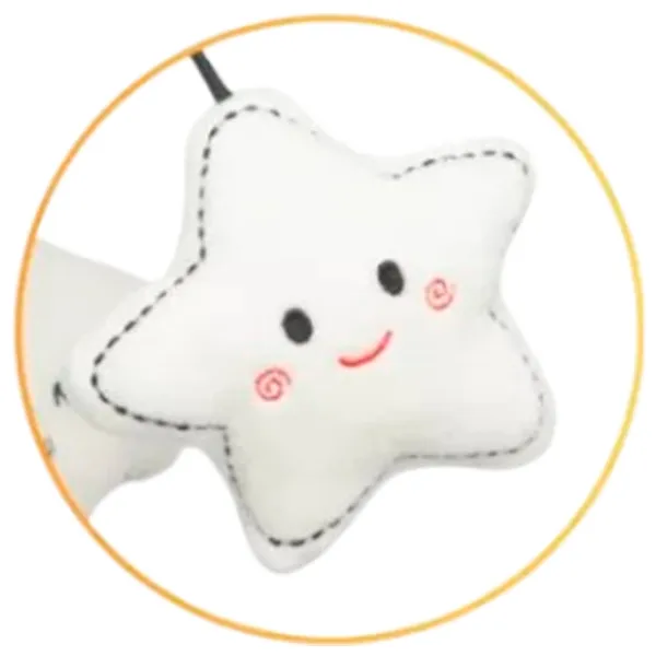 Игрушка для колясок и кроваток Sensillo Cat Z-0340 0+ / Белый photo 4 Игрушка для колясок и кроваток Sensillo Cat Z-0340 0+ / Белый photo 4