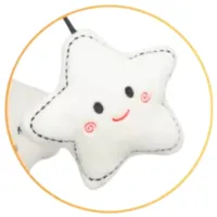 Jucărie pentru pătuțuri și cărucioare Sensillo Cat Z-0340 0+ / White photo 4