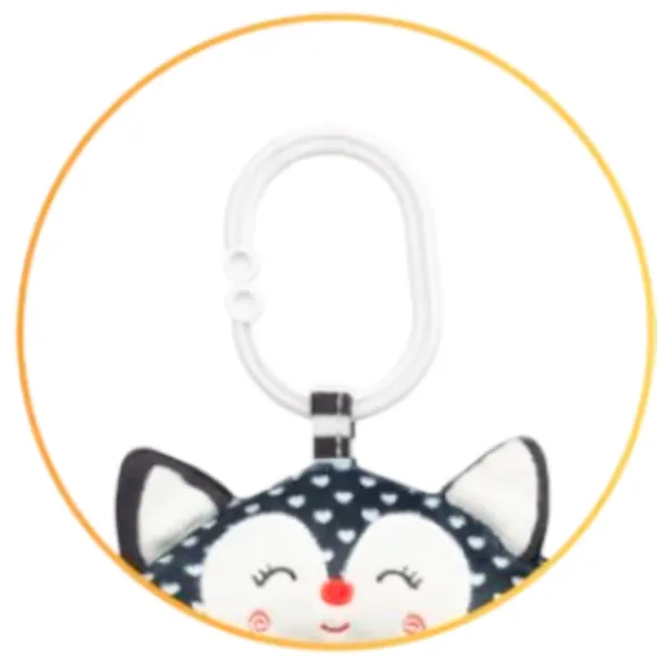 Игрушка для колясок и кроваток Sensillo Cat Z-0340 0+ / Белый photo 5 Игрушка для колясок и кроваток Sensillo Cat Z-0340 0+ / Белый photo 5