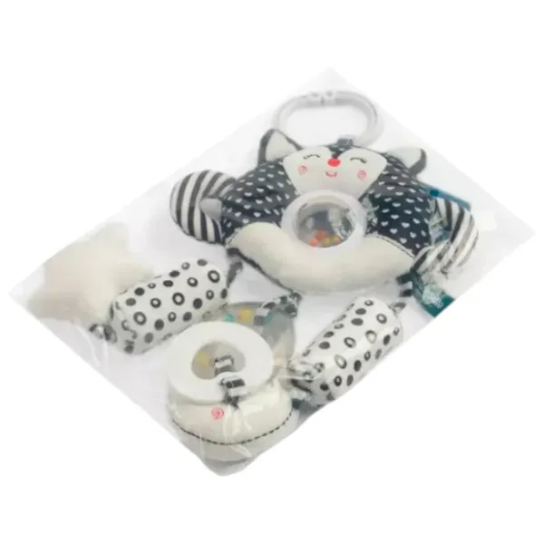 Игрушка для колясок и кроваток Sensillo Cat Z-0340 0+ / Белый photo 7 Игрушка для колясок и кроваток Sensillo Cat Z-0340 0+ / Белый photo 7