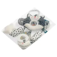 Jucărie pentru pătuțuri și cărucioare Sensillo Cat Z-0340 0+ / White photo 7