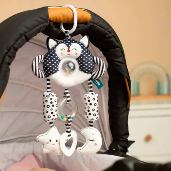 Игрушка для колясок и кроваток Sensillo Cat Z-0340 0+ / Белый photo 8 Игрушка для колясок и кроваток Sensillo Cat Z-0340 0+ / Белый photo 8