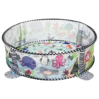 Covoraş pentru joc Kikka Boo Animals World () 0+/ Rotund/ Gray photo 6