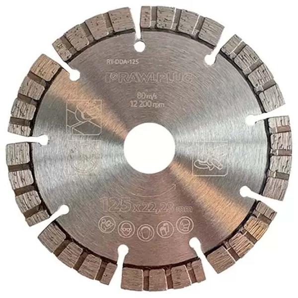 Disc diamantat segmentat BIHUI RT-DDA-230  photo 1