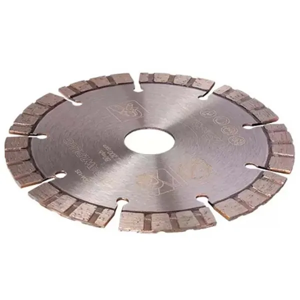 Disc diamantat segmentat BIHUI RT-DDA-230  photo 2