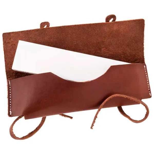Абразивный камень Helle Sharpening stone L with leather holster Для заточки photo 3