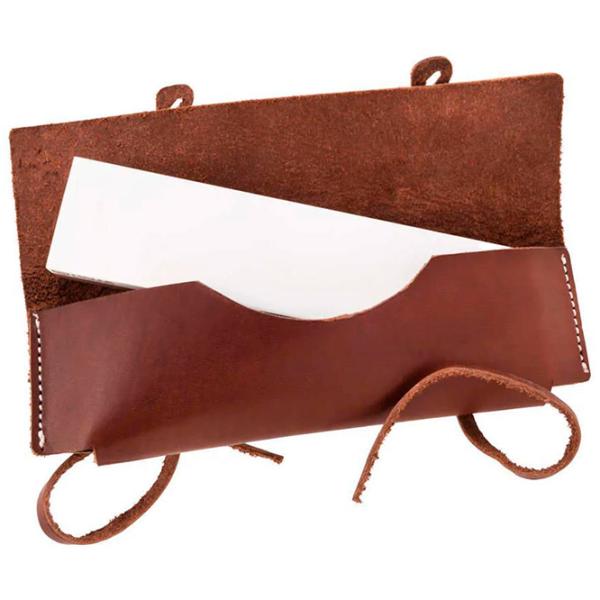 Абразивный камень Helle Sharpening stone L with leather holster Для заточки photo 3