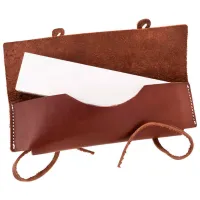 Piatră abrazivă Helle Sharpening stone L with leather holster Pentru ascuțire photo 3
