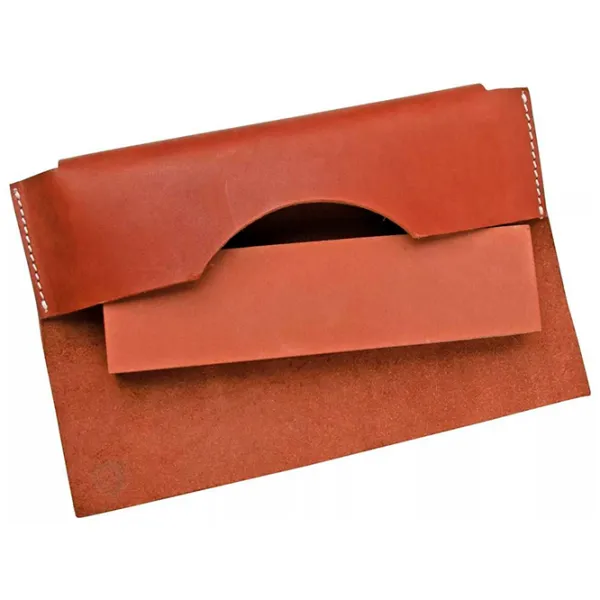 Абразивный камень Helle Sharpening stone L with leather holster Для заточки photo 4