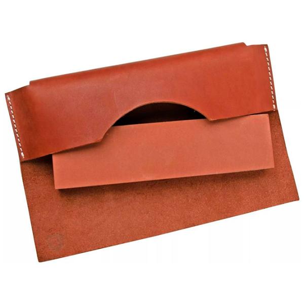 Абразивный камень Helle Sharpening stone L with leather holster Для заточки photo 4