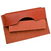 Piatră abrazivă Helle Sharpening stone L with leather holster Pentru ascuțire photo 4