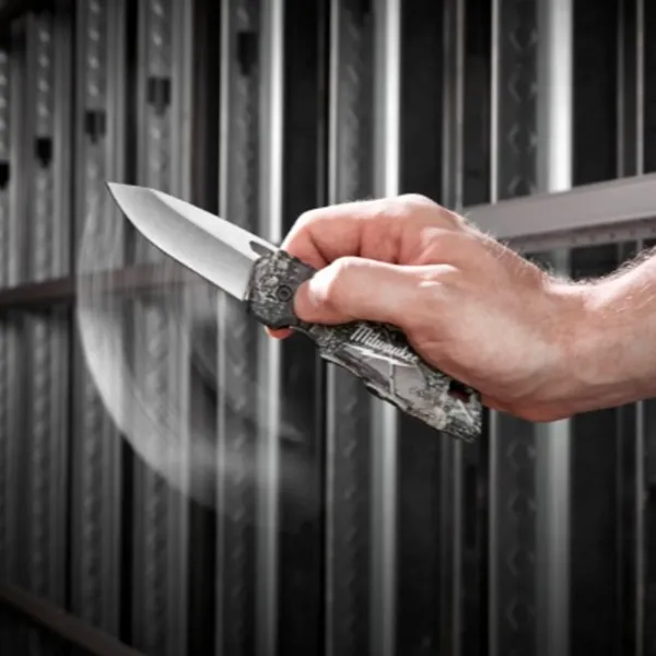 Нож Milwaukee Fastback  кемпинговый / нержавеющая сталь photo 4 Нож Milwaukee Fastback  кемпинговый / нержавеющая сталь photo 4