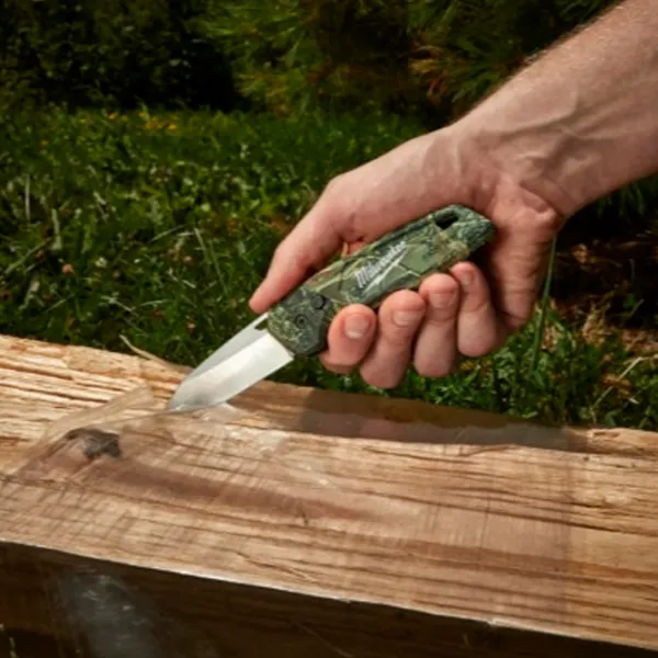 Нож Milwaukee Fastback  кемпинговый / нержавеющая сталь photo 5 Нож Milwaukee Fastback  кемпинговый / нержавеющая сталь photo 5