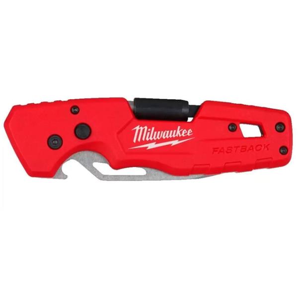 Нож Milwaukee 5in1 Fastback кемпинговый / нержавеющая сталь photo 3 Нож Milwaukee 5in1 Fastback кемпинговый / нержавеющая сталь photo 3