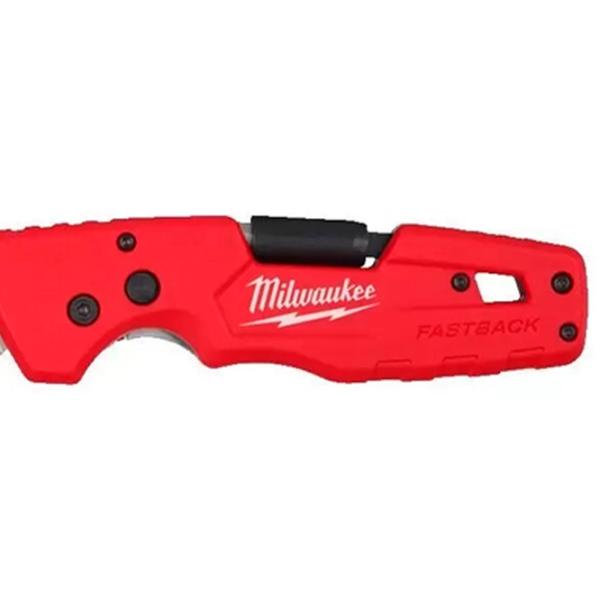 Нож Milwaukee 5in1 Fastback кемпинговый / нержавеющая сталь photo 5 Нож Milwaukee 5in1 Fastback кемпинговый / нержавеющая сталь photo 5