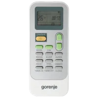 Кондиционер Gorenje KAM35 BHP 12000 БТЕ / 35 м² / Белый photo 2