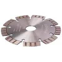 Disc diamantat segmentat BIHUI RT-DDT-125 photo 2
