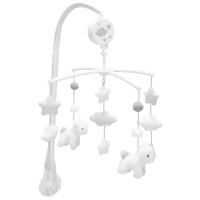 Carusel pentru pătuc Premaman Oițe PEVGPK-BLA-UNQ 0+ / White