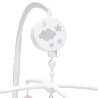 Carusel pentru pătuc Premaman Oițe PEVGPK-BLA-UNQ 0+ / White photo 4
