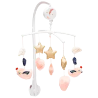 Carusel pentru pătuc Premaman Magic Bird PEVGEF-ROC-UNQ 0+ / White