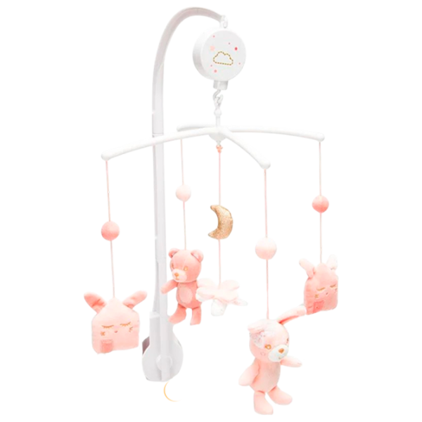 Карусель для кроватки Premaman My Little Princess PCI0I9-ROC-UNQ 0+ / Белый photo 1