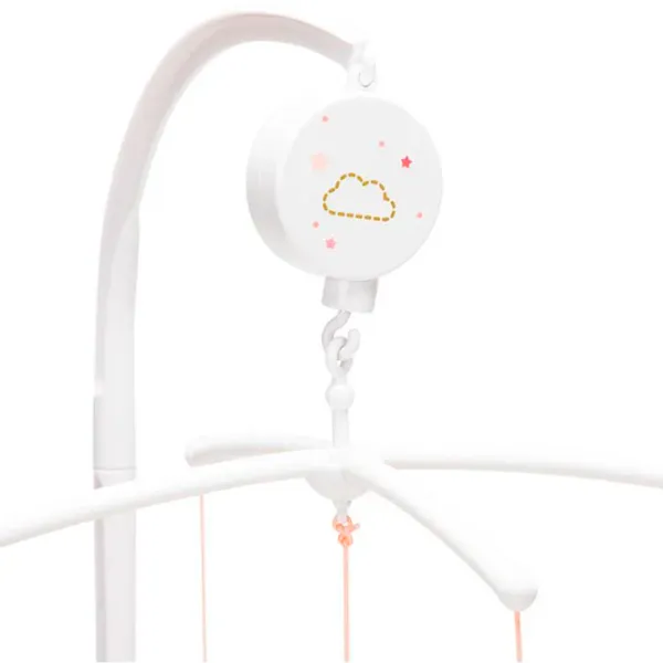Карусель для кроватки Premaman My Little Princess PCI0I9-ROC-UNQ 0+ / Белый photo 2
