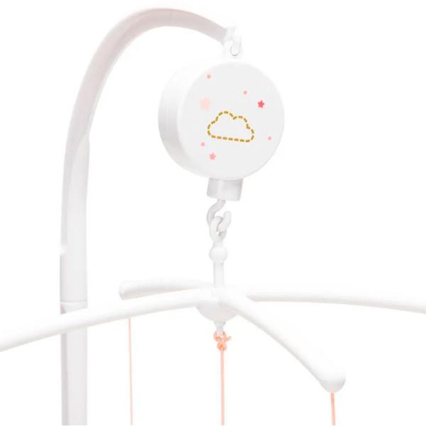 Карусель для кроватки Premaman My Little Princess PCI0I9-ROC-UNQ 0+ / Белый photo 2