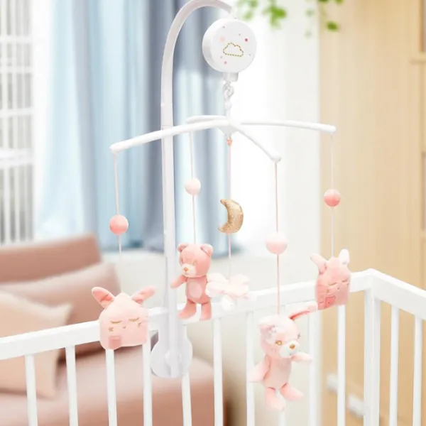 Карусель для кроватки Premaman My Little Princess PCI0I9-ROC-UNQ 0+ / Белый photo 3