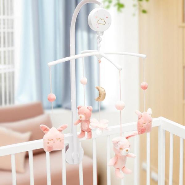 Карусель для кроватки Premaman My Little Princess PCI0I9-ROC-UNQ 0+ / Белый photo 3